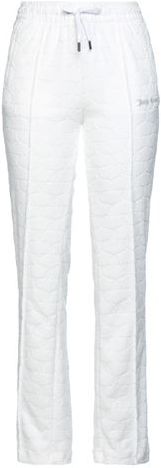 Donna Pantalone Bianco XS 80% Cotone 20% Poliestere