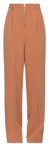 Donna Pantalone Cammello 38 93% Poliestere 7% Elastan