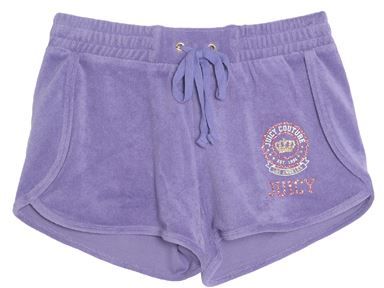 Donna Shorts e bermuda Viola chiaro XL 80% Cotone 20% Poliestere