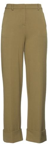 Donna Pantalone Verde militare 44 63% Poliestere 33% Viscosa 4% Elastan