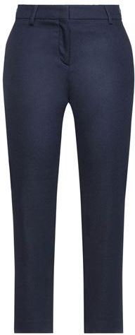 Donna Pantalone Blu scuro 40 90% Lana 8% Cachemire 2% Elastan