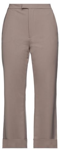 Donna Pantalone Grigio 38 53% Poliestere 43% Lana Vergine 4% Elastan