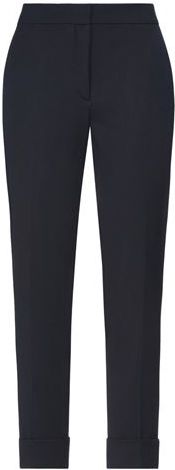 Donna Pantalone Blu scuro 40 54% Poliestere 44% Lana 2% Elastan