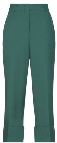 Donna Pantalone Verde 2 53% Poliestere 43% Lana 4% Elastan