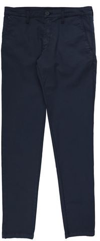 Uomo Pantalone Blu scuro 30 97% Cotone 3% Elastan