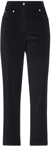 Donna Pantalone Nero 40 80% Cotone 19% Modal 1% Elastan