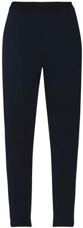 Donna Pantalone Blu scuro 52 65% Viscosa 24% Poliestere 11% Elastan