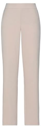 Donna Pantalone Beige 46 100% Poliestere