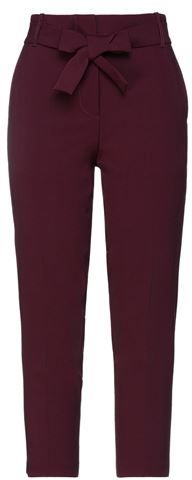 Donna Pantalone Bordeaux 38 88% Poliestere 12% Elastan