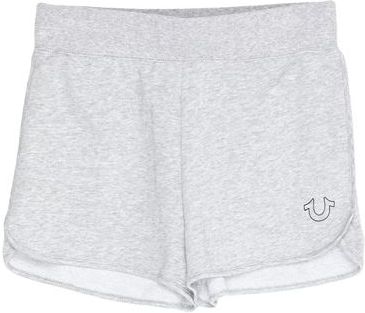 Donna Shorts e bermuda Grigio L 80% Cotone 20% Poliestere