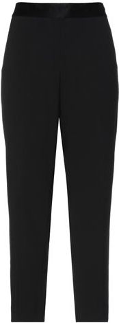 Donna Pantalone Nero 44 66% Triacetato 34% Poliestere