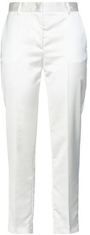 Donna Pantalone Bianco 40 96% Poliestere 4% Elastan