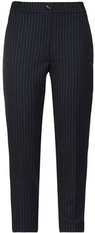 Donna Pantalone Blu notte 44 64% Poliestere 32% Viscosa 4% Elastan