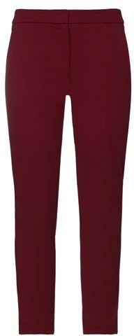 Donna Pantalone Bordeaux 38 70% Viscosa 25% Poliammide 5% Elastan