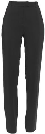 Donna Pantalone Nero 46 96% Viscosa 4% Elastan