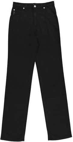 Donna Pantalone Nero 26 98% Cotone 2% Elastan