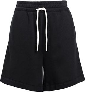 Donna Shorts e bermuda Nero 36 60% Cotone 31% Viscosa 9% Poliestere riciclato