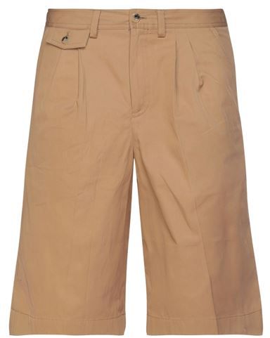 Uomo Shorts e bermuda Cammello 48 100% Cotone Poliestere