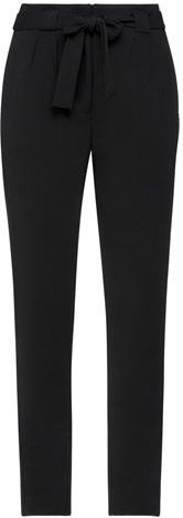 Donna Pantalone Nero S 95% Poliestere 5% Elastan