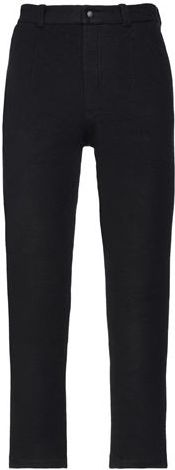 Uomo Pantalone Nero 48 100% Cotone