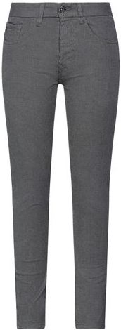 Donna Pantalone Grigio 31 98% Cotone 2% Elastan