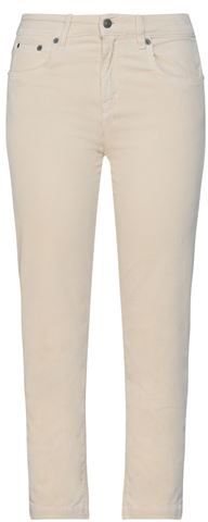 Donna Pantalone Beige 27W-34L 78% Cotone 20% Modal 2% Elastan
