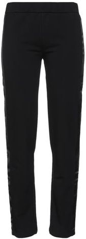 Donna Pantalone Nero L 100% Cotone