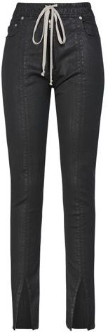Donna Pantaloni jeans Nero S 91% Cotone 6% PET - Polietilene tereftalato 3% Gomma