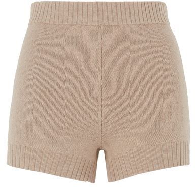 Donna Shorts e bermuda Sabbia XL 84% Cotone 10% Poliammide 4% Cachemire 2% Elastan