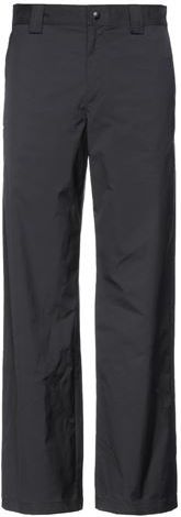 Uomo Pantalone Nero 46 100% Poliestere