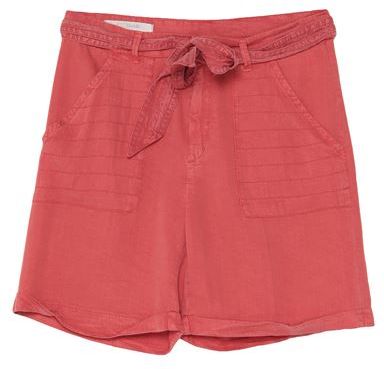 Donna Shorts e bermuda Mattone XXS 90% Lyocell 10% Cotone