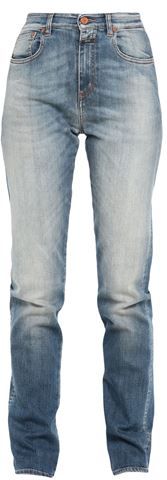 Donna Pantaloni jeans Blu 26 92% Cotone 6% Elastomultiestere 2% Elastan