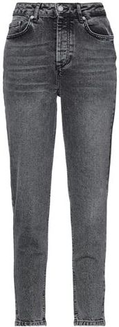 Donna Pantaloni jeans Antracite XS 96% Cotone 3% Poliestere 1% Elastan