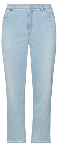 Donna Pantaloni jeans Blu 2 94% Cotone 5% Elastomultiestere 1% Elastan