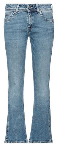 Donna Pantaloni jeans Blu 28W-30L 92% Cotone 7% Poliestere 1% Elastan