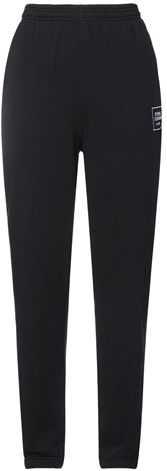 Donna Pantalone Nero XS 100% Cotone