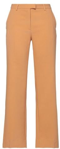 Donna Pantalone Cammello S 78% Poliestere 18% Viscosa 4% Elastan