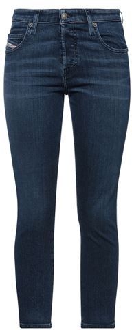 Donna Pantaloni jeans Blu 26W-30L 85% Cotone 13% Poliestere 2% Elastan