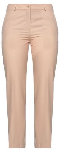 Donna Pantalone Beige 38 100% Lana