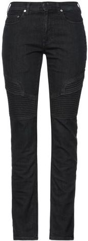 Donna Pantaloni jeans Nero 30 76% Cotone 23% Polietilene 1% Gomma