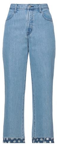 Donna Pantaloni jeans Blu 24 81% Cotone 19% Lyocell