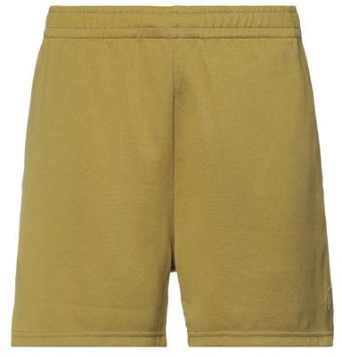 Uomo Shorts e bermuda Verde militare XXS 52% Poliestere 48% Cotone