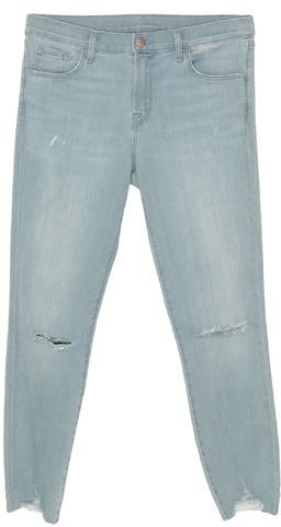 Donna Pantaloni jeans Blu 29 93% Cotone 5% Poliestere 2% Lycra®