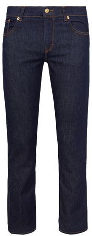 Uomo Pantaloni jeans Blu 30 99% Cotone organico 1% Elastan