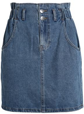 Donna Gonna jeans Blu XS 100% Cotone