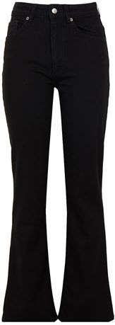 Donna Pantaloni jeans Nero 26 99% Cotone organico 1% Elastan
