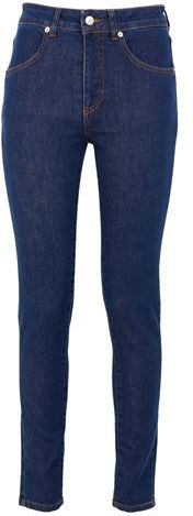 Donna Pantaloni jeans Blu 25 99% Cotone organico 1% Elastan