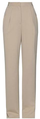 Donna Pantalone Verde militare 40 52% Poliestere 43% Lana 5% Elastan