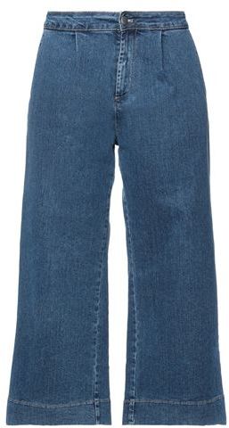 Donna Pantaloni jeans Blu 42 98% Cotone 2% Elastan