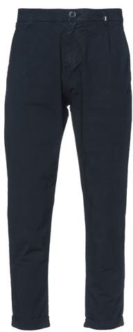 Uomo Pantalone Blu scuro 44 97% Cotone 3% Elastan